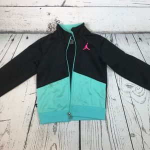 Kids Jordan Zip-Up Jacket Size 5-6